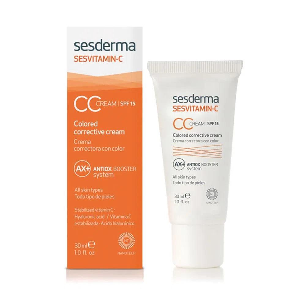 Sesvitamin-C CC Cream SPF15 30ml SESDERMA® - LASKIN