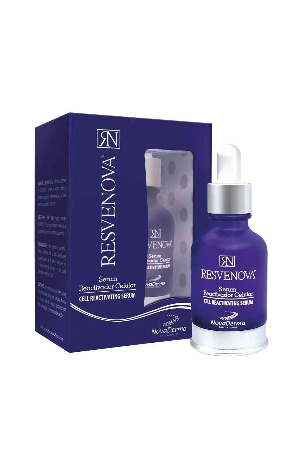 Suero Resvenova 30ml NOVA-DERMA® - LASKIN