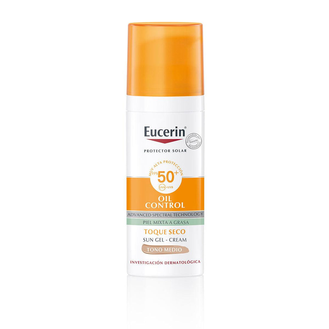 Sun Toque Seco Con Tono Medio Gel Cream 50ml EUCERIN® - LASKIN