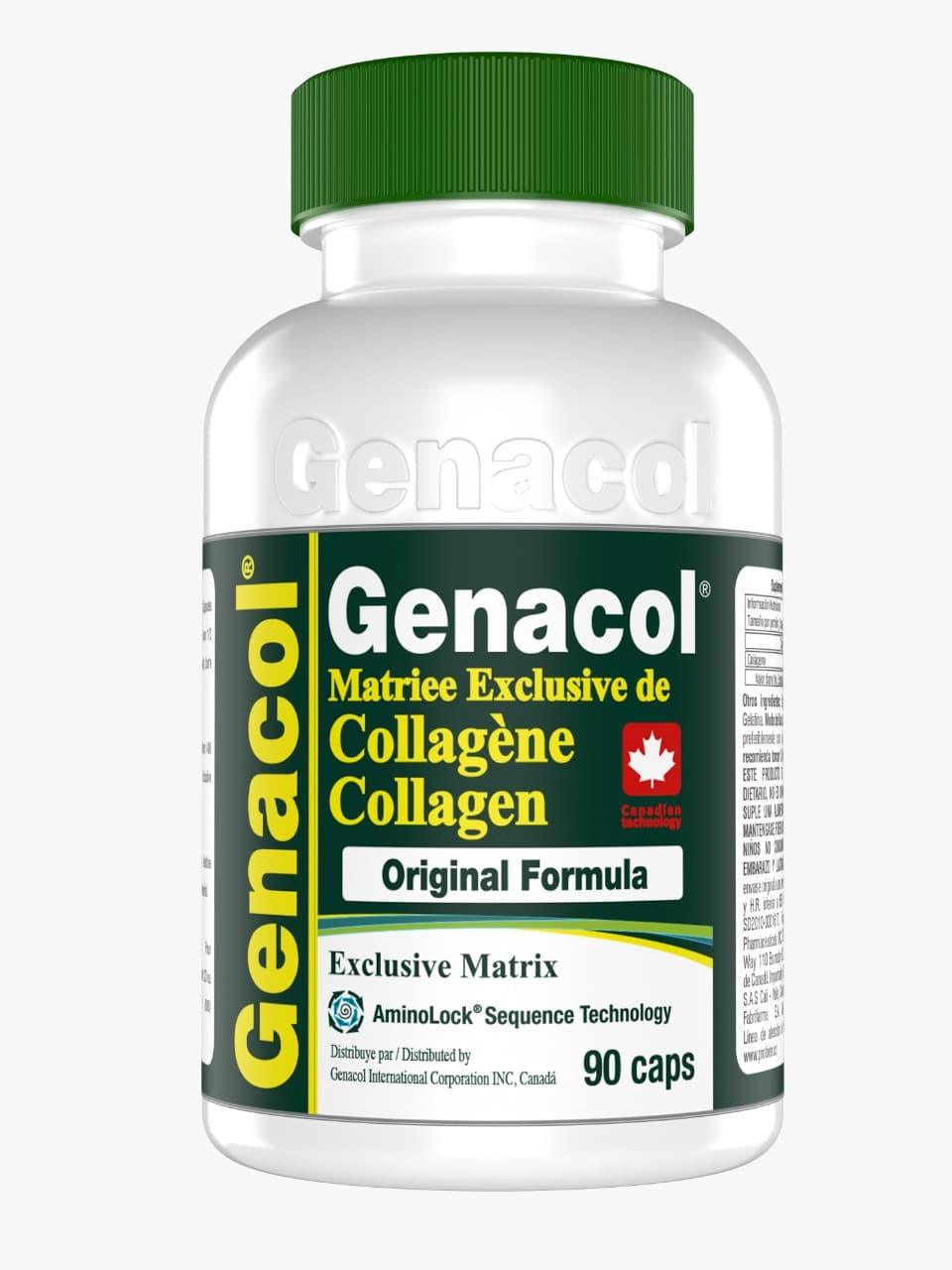 Suplemento Dietario 90 Cápsulas GENACOL® - LASKIN