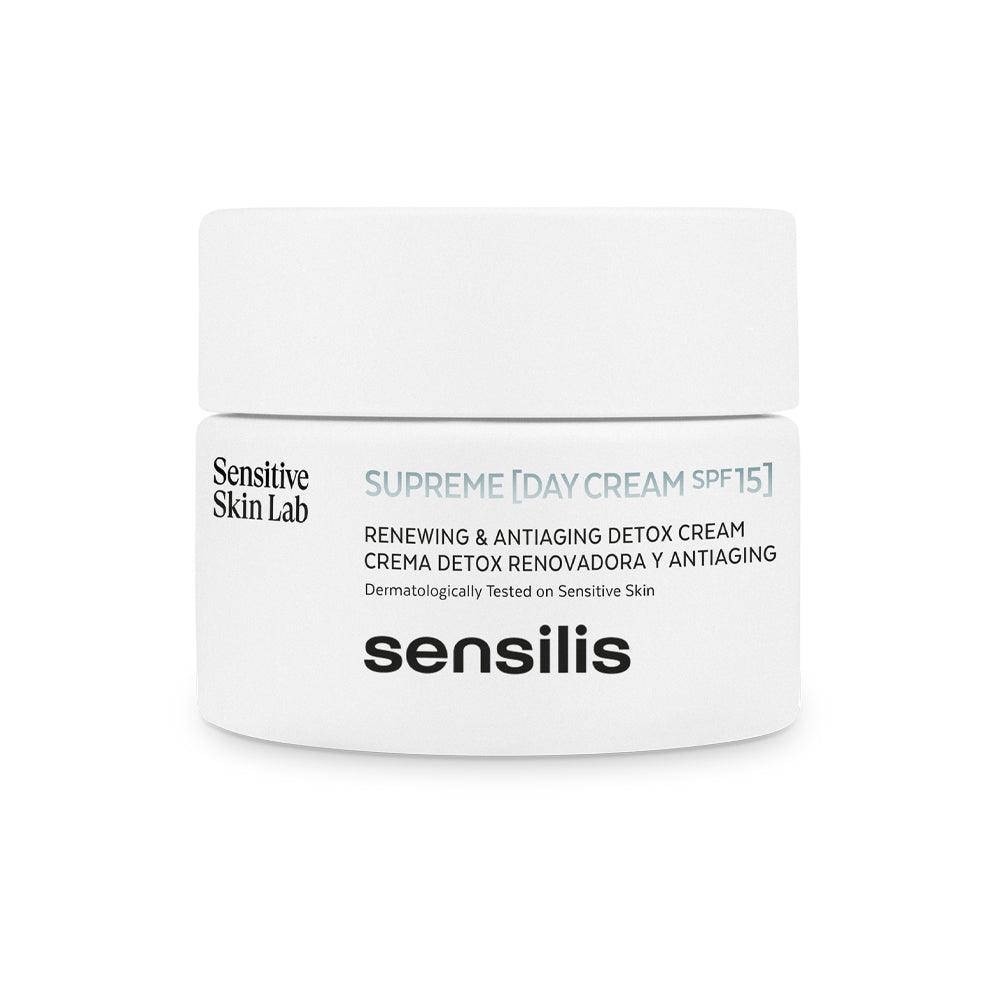 Supreme Crema de Día Renovadora SPF15 50ml SENSILIS® - LASKIN