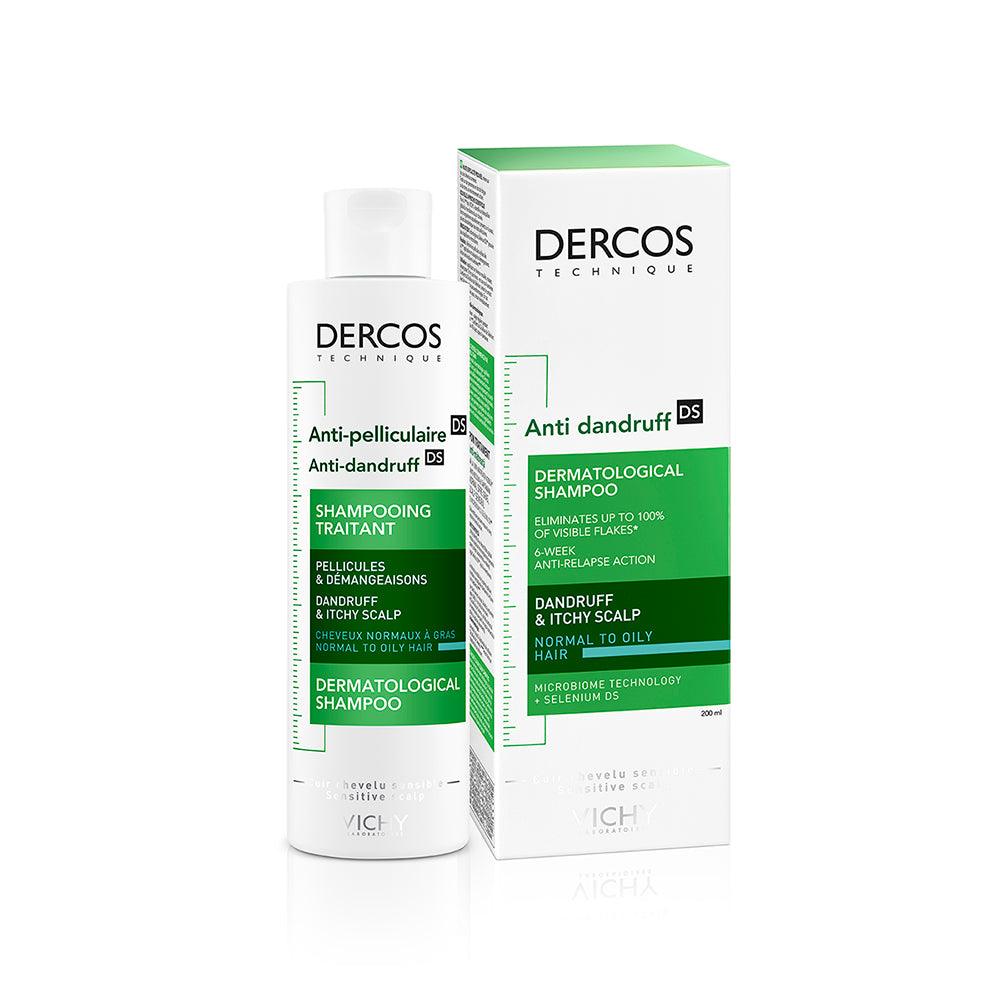 TECHNIQUE DS Shampoo Anticaspa Normal a Grasa 200ml DERCOS® - LASKIN