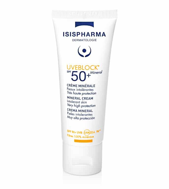 Uveblock Protector Solar SPF50+ Mineral Invisible 40ml ISISPHARMA® - LASKIN