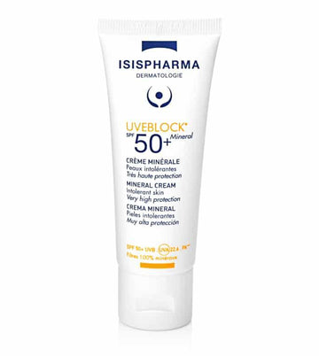 Uveblock Protector Solar SPF50+ Mineral Invisible 40ml ISISPHARMA® - LASKIN