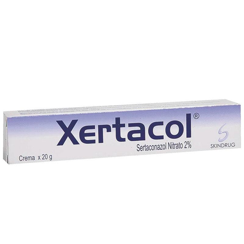 Xertacol Sertaconazol Nitrato 2% Crema 20gr SKINDRUG® - LASKIN